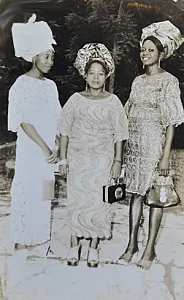 Grandma at a Ceremony in Minna