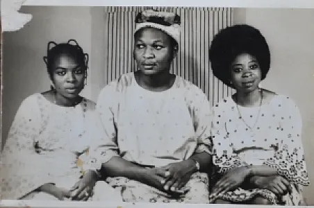 Grandma with Sister-in-Law and Friend