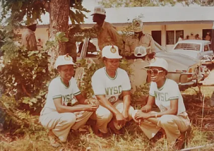 NYSC at Bida Orientation Camp