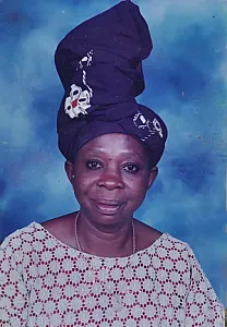 Grandma at an occasion