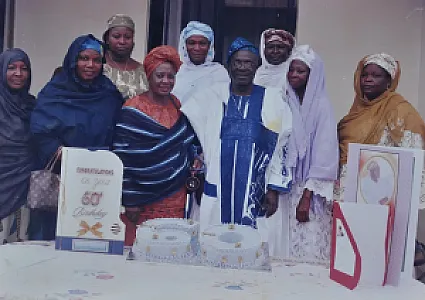 Grandpa’s 60th Birthday, 2006