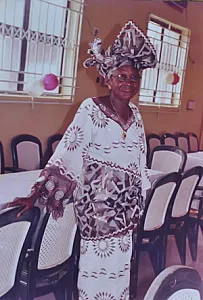Grandma’s Elder Sister – Late Sabitiyu Olayanju