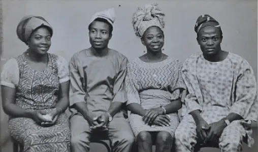 Grandma with Friends