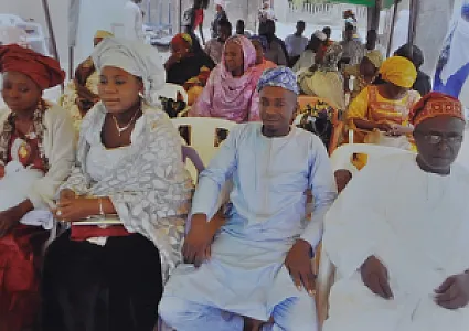 Naming Ceremony of Abdulrasheed’s First Child