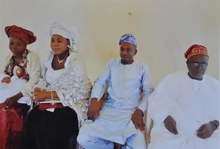 Naming Ceremony of Abdulrasheed’s First Child