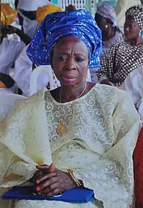 Grandma at an occasion