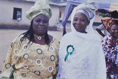 Grandma’s Meritorious Service Award, 2004