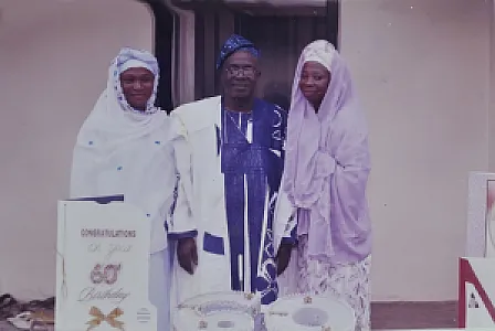 Grandpa’s 60th Birthday, 2006