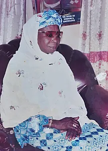 Grandma at an occasion