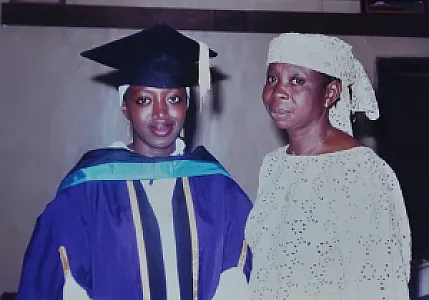 Lola’s Graduation at FUT Minna