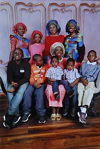 Grandma’s Birthday with Children and Grandchildren