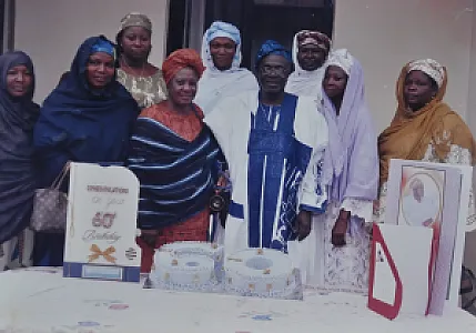 Grandpa’s 60th Birthday, 2006