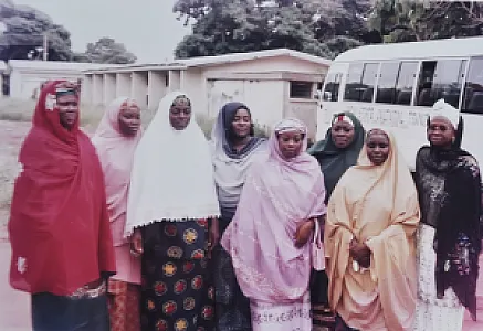 Grandma at FOMWAN Conference